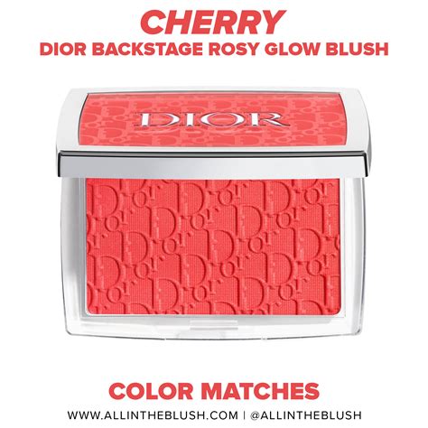 dior diorblush cherry|dior backstage blush.